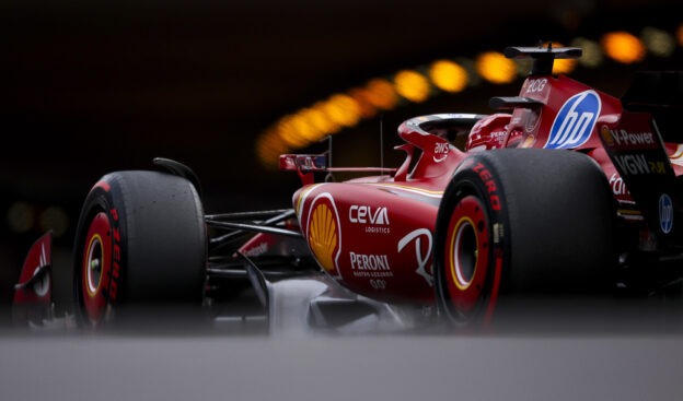 Charles Leclerc, Ferrari SF-24, during free practice at the F1 Grand Prix of Monaco on May 25, 2024 in Monte Carlo, Monaco.