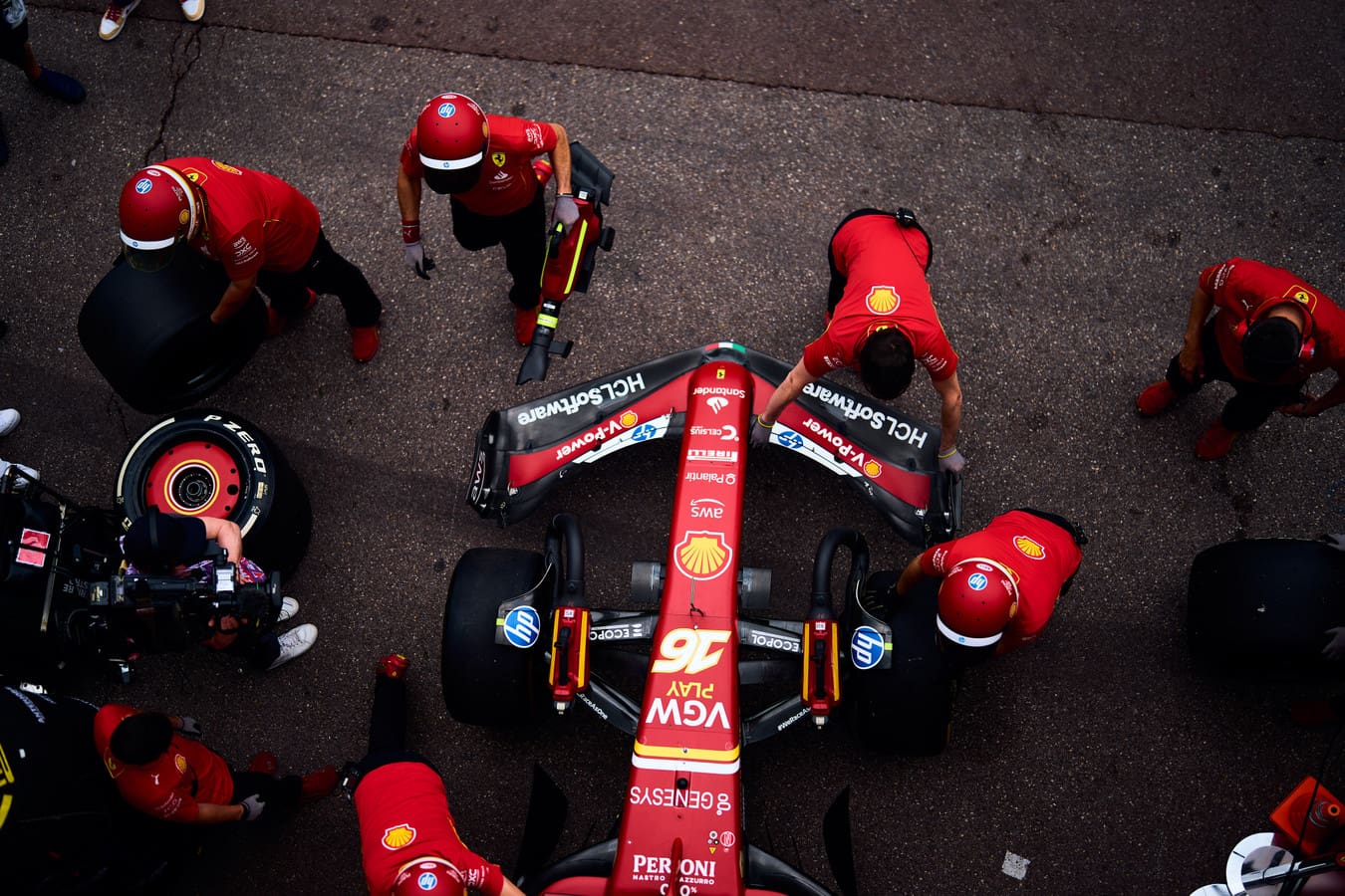 Charles Leclerc finishes FP3 on a high note at the 2024 Monaco GP. 