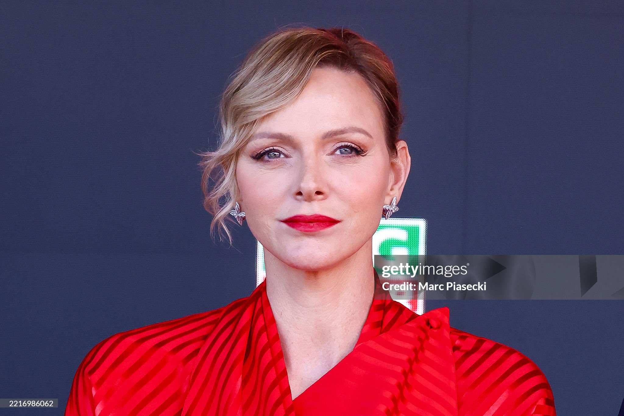 Princess Charlene of Monaco attends the F1 Grand Prix of Monaco on May 25, 2025.