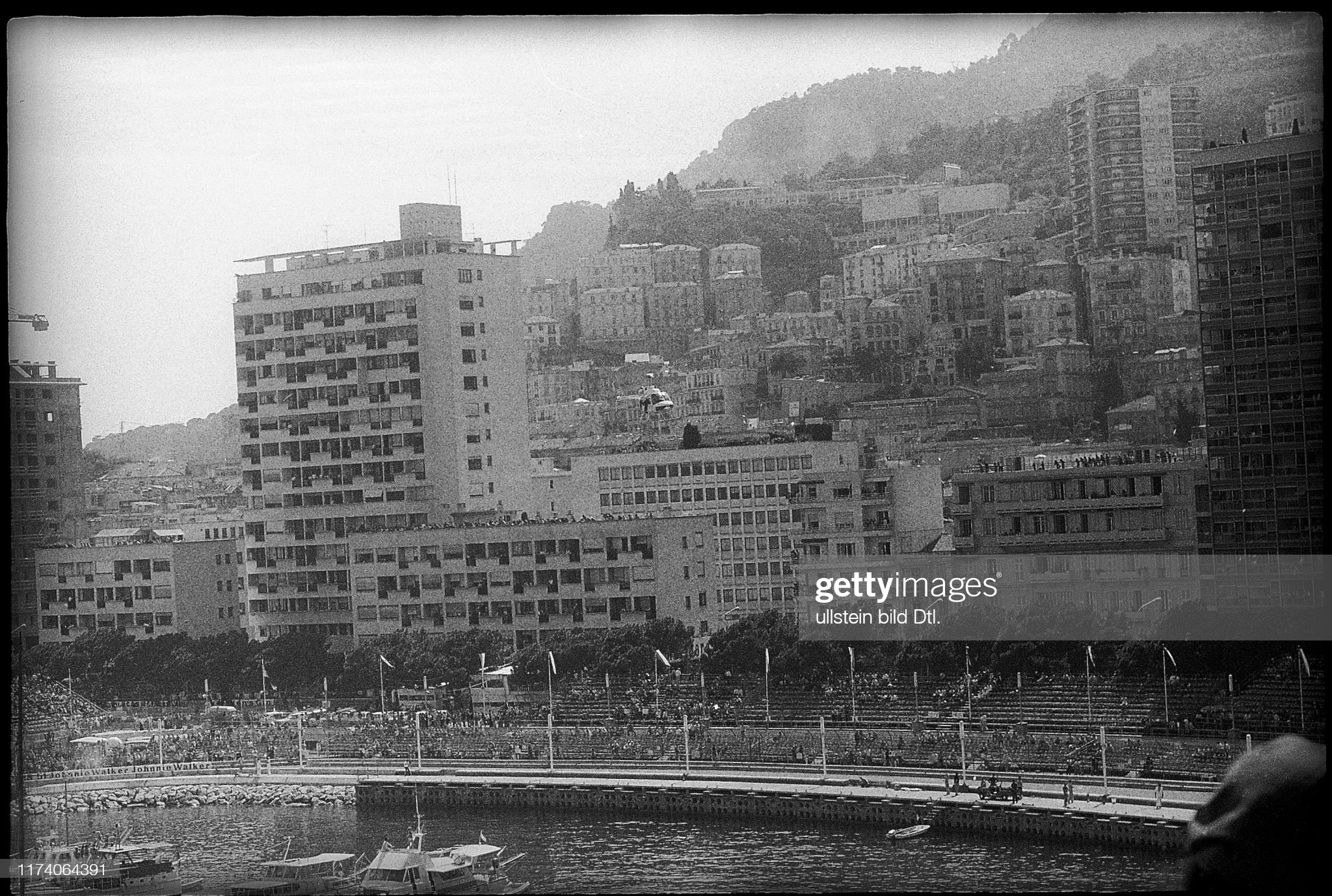 The Monaco Grand Prix on June 26, 1974.