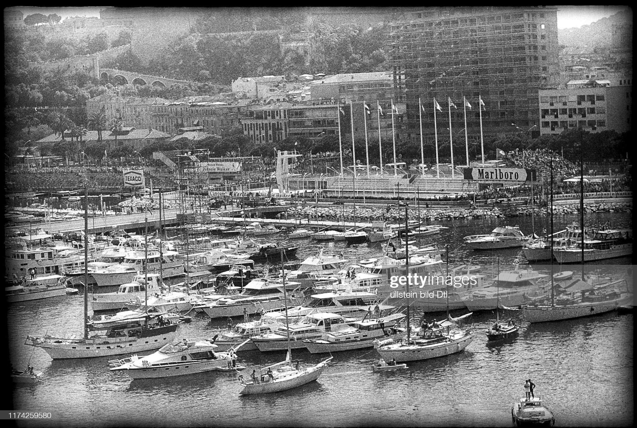 The Monaco Grand Prix on June 26, 1974. 