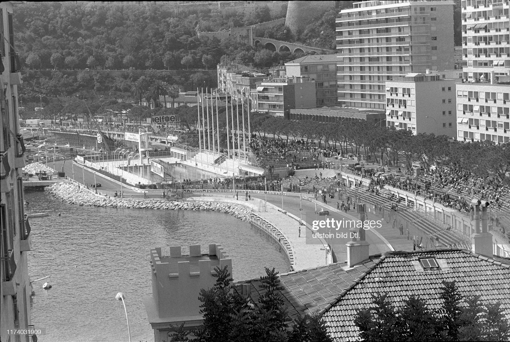 The 1975 Monaco Grand Prix. 