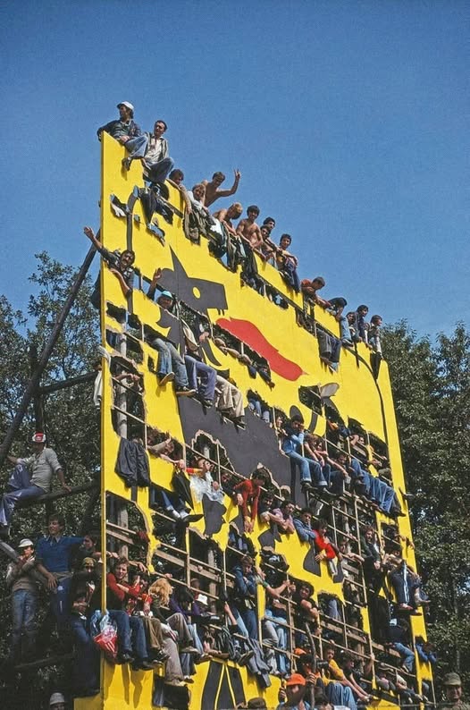 But what do those who go to the circuit today know about what Monza was like in the '70s and '80s? 