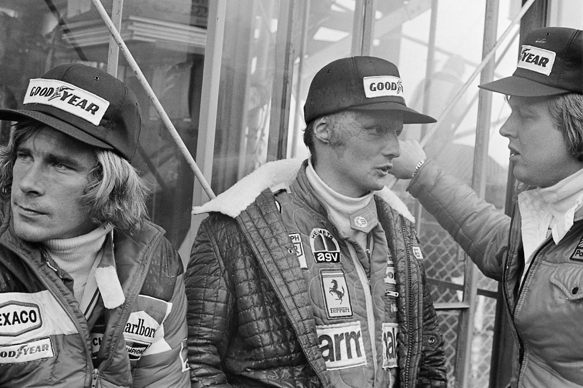 World Motor Raging Champion Niki Lauda Tests Brabham- Alfa Photograph by  Retro Images Archive - Fine Art America