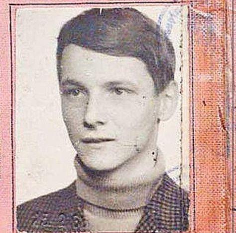 Picture of young Niki Lauda