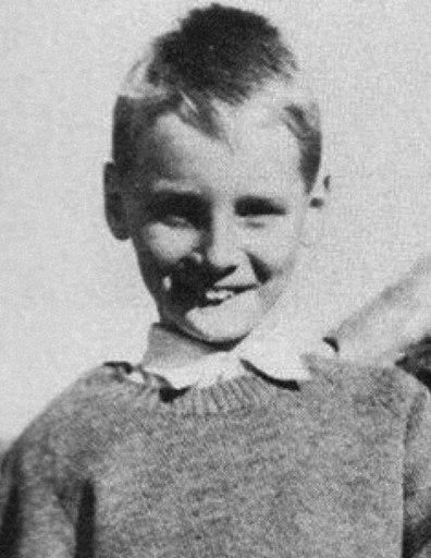 Picture of young Niki Lauda