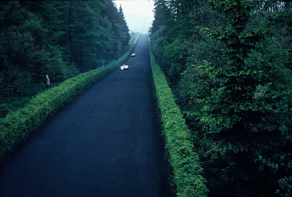1960 Nurburgring 1000km. 