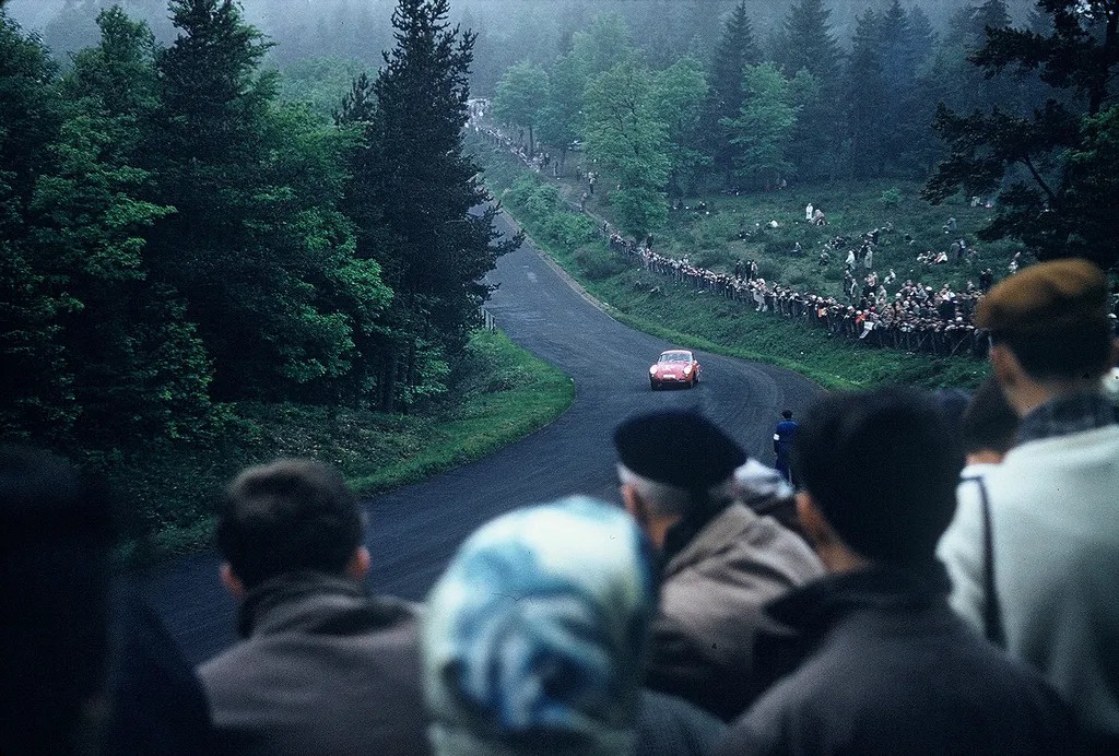 1960 Nurburgring 1000km: the chicane. 