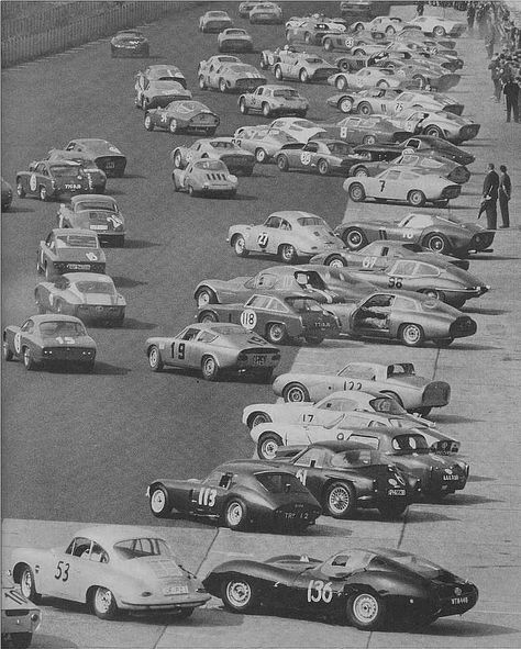 The 1000km of Nürburgring in 1964.