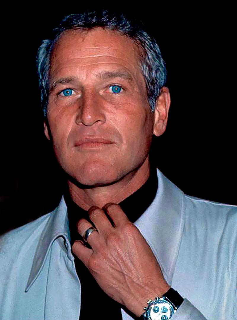 Paul Newman Eyes Blue