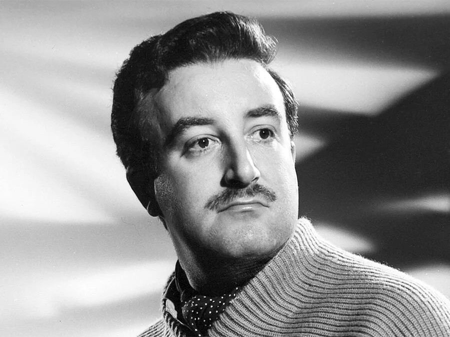 Peter Sellers has frequently been described as the greatest comic genius to emerge from the UK since Charlie Chaplin.