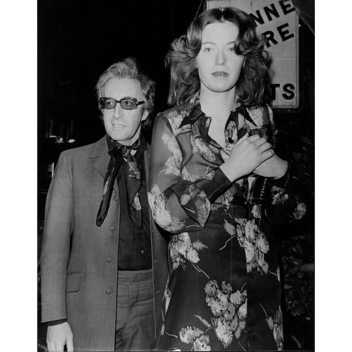 Miranda Quarry, here with Peter Sellers.