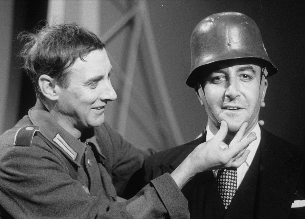 Spike Milligan and Peter Sellers.
