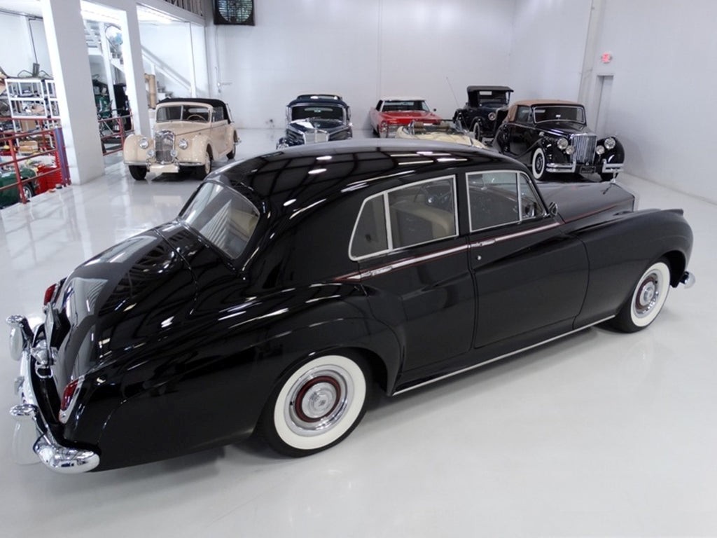 1956 Rolls Royce Silver Cloud formerly owned by Cary Grant.