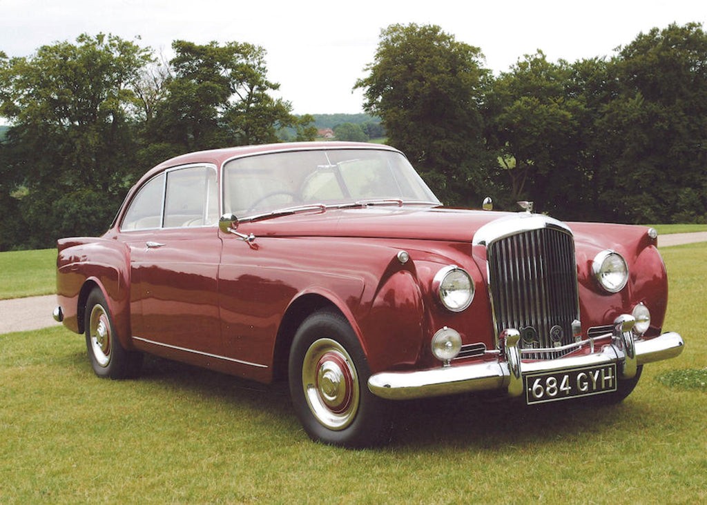 Peter Sellers' 1959 Bentley S1 Continental by H. J. Mulliner.