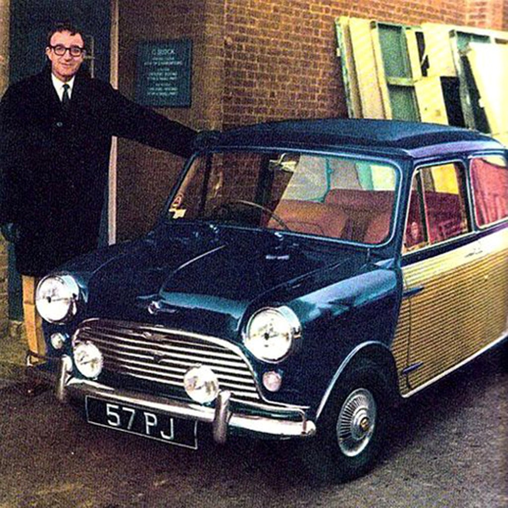 One of Peter Sellers' Mini Cooper 'Hooper' conversions.