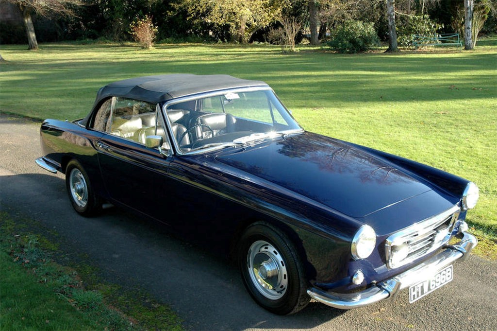 1962 'Viotti' Bristol 407.