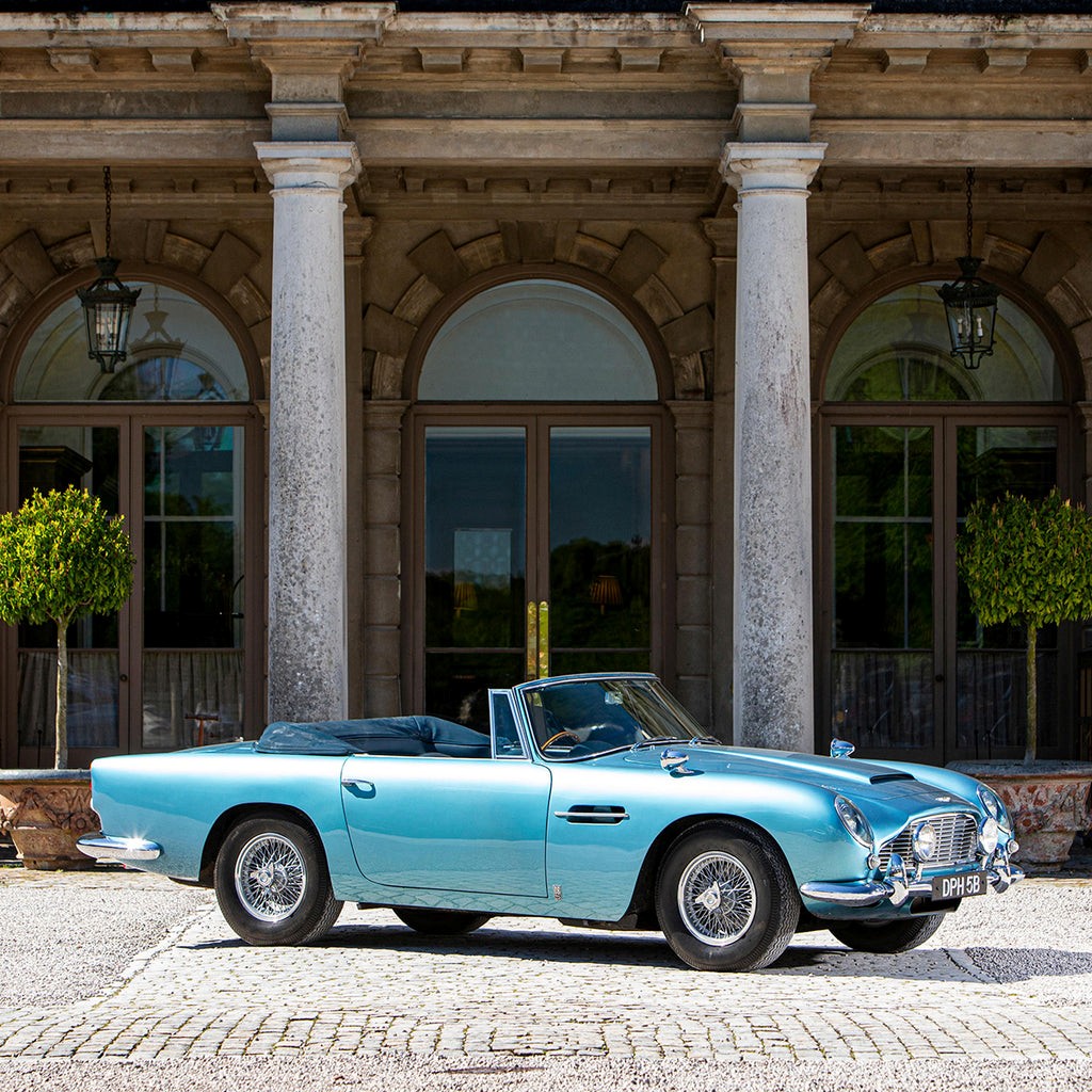 The Sellers / Snowdon 1964 Aston Martin DB5 Convertible.