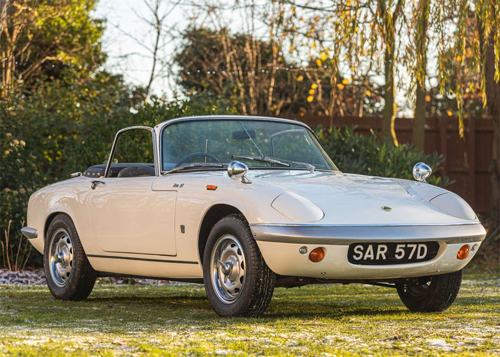 Peter Sellers' 1966 Lotus Elan S3-SE.