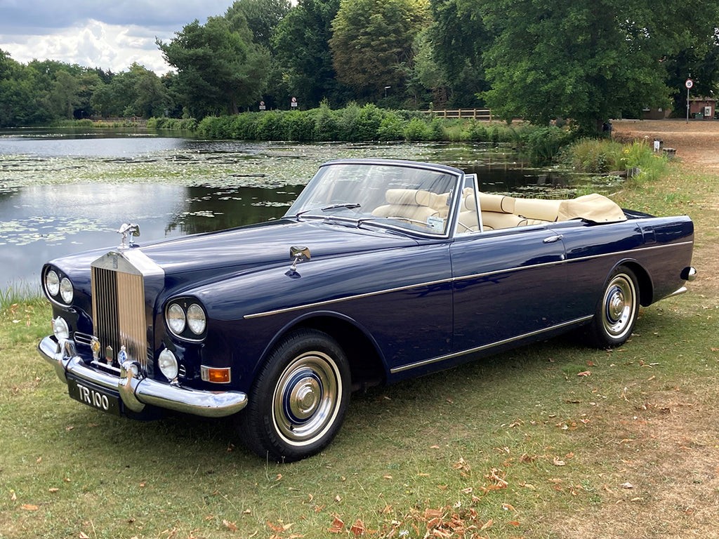 The Rattigan / Sellers Rolls-Royce Silver Cloud III Drophead Coupe.
