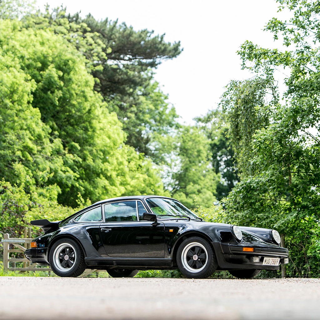 Sellers' 1978 Porsche 930.
