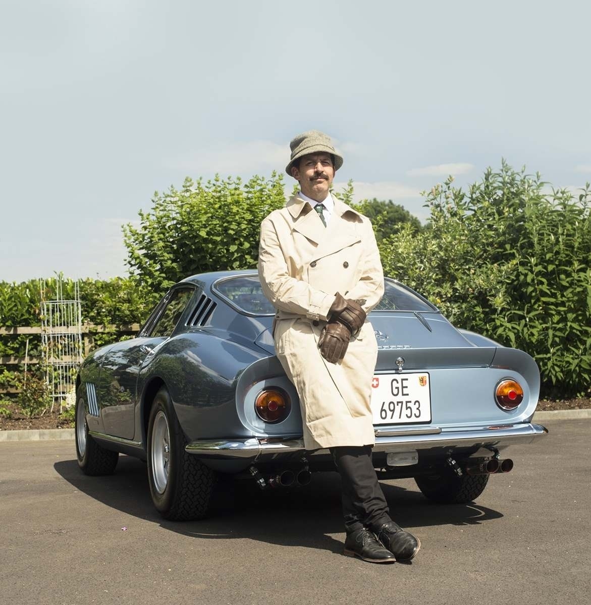 Ferrari 275 GTB/4 #09475 ex-Peter Sellers.