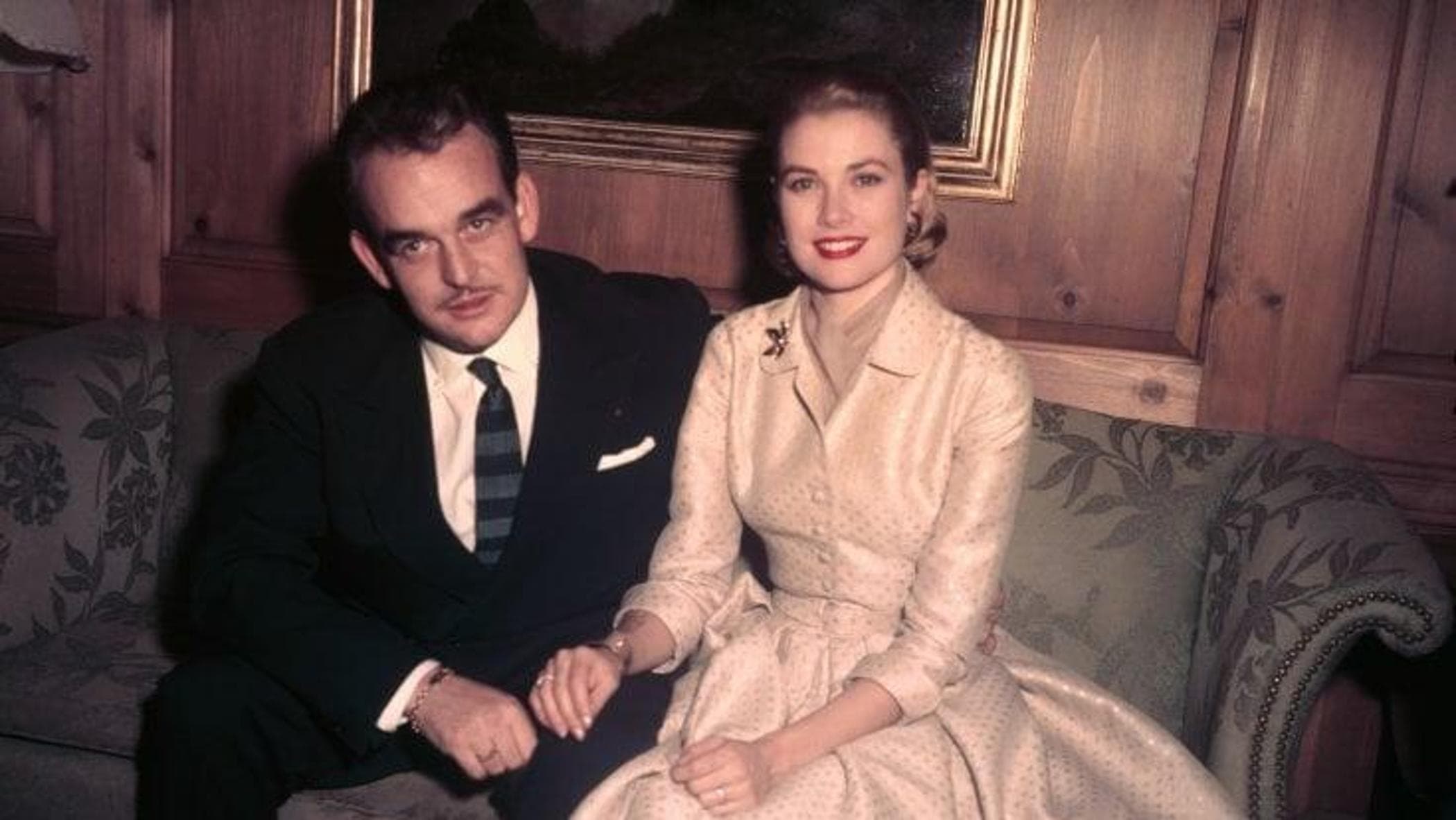 Prince Rainier III of Monaco and Grace Kelly.