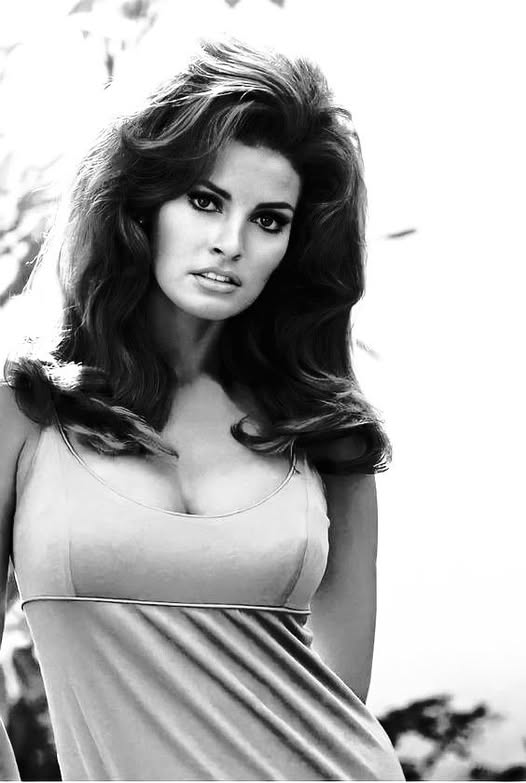 The stunning beauty of Raquel Welch.