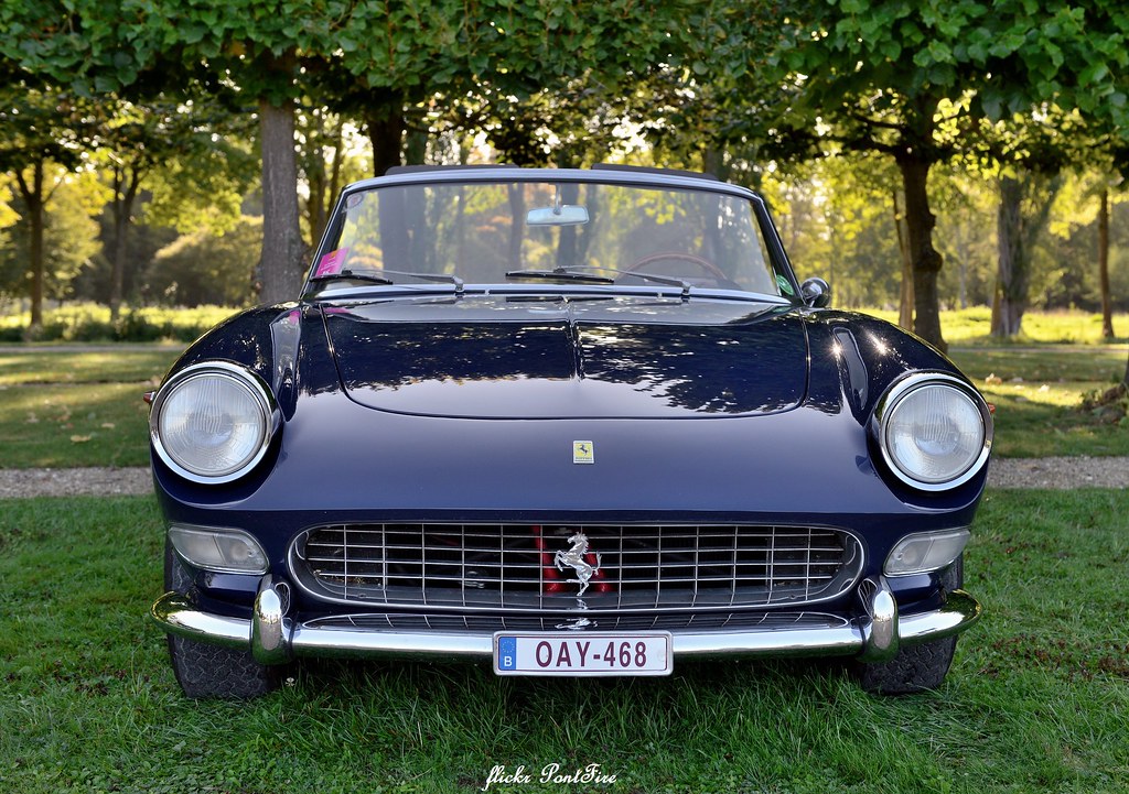 1965 Ferrari 275 GTS. 