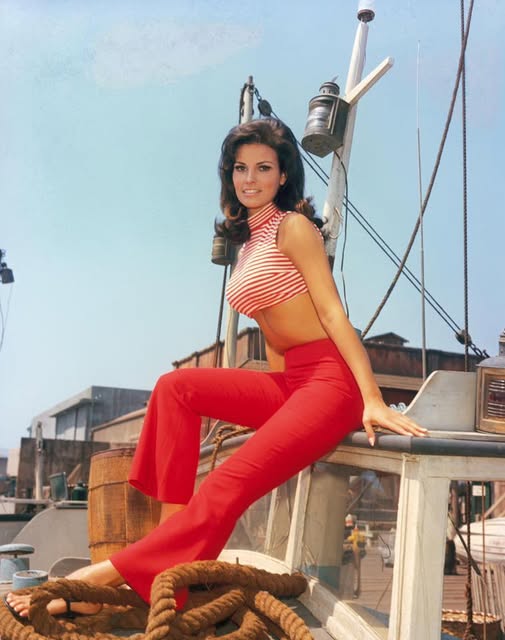Raquel Welch in the mid 1960s.