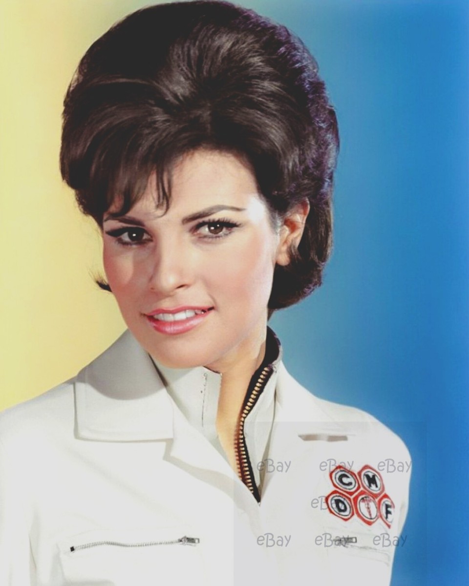 Raquel Welch in the film ‘Fantastic voyage’ in 1966.