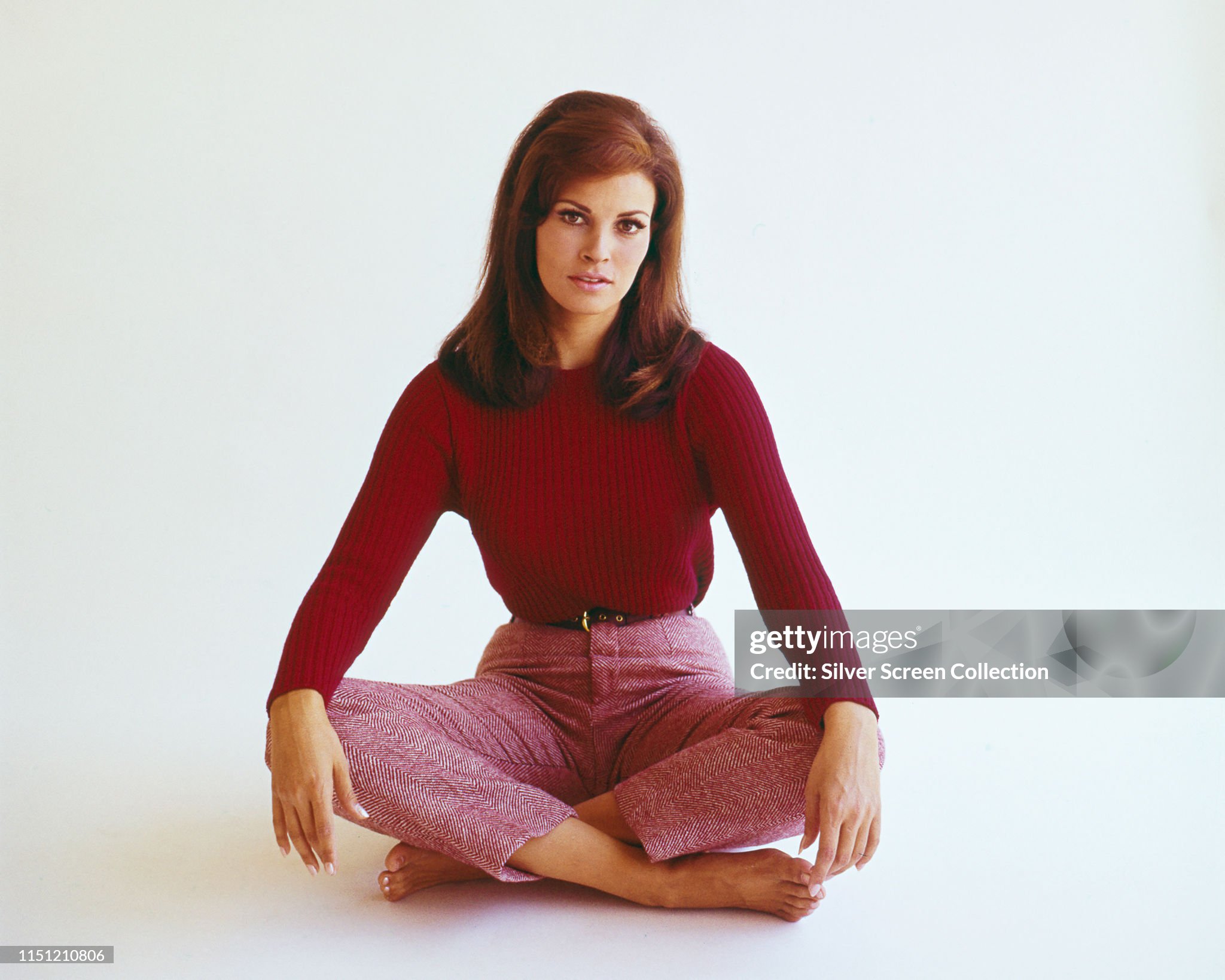 American actress Raquel Welch, circa 1967. 