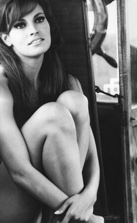 Raquel Welch in 1968.