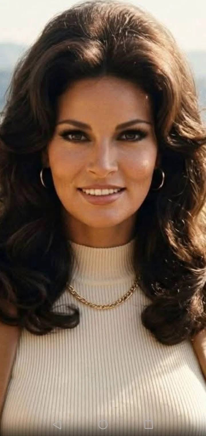 Raquel Welch.