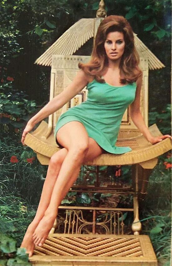 Raquel Welch.