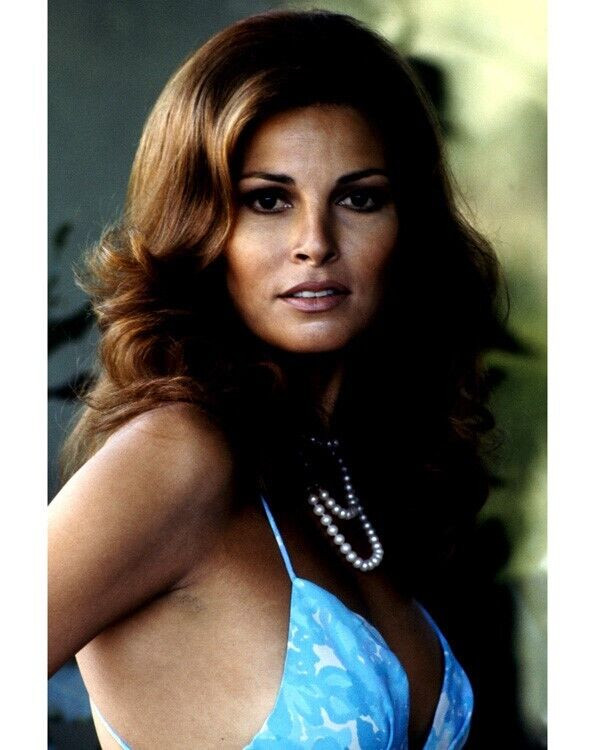 Raquel Welch in a bikini in the film ‘The last of Sheila’ in 1973.