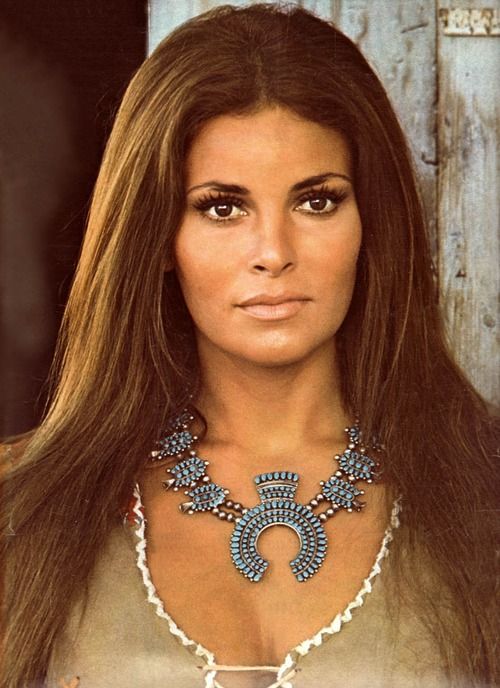 Raquel Welch.