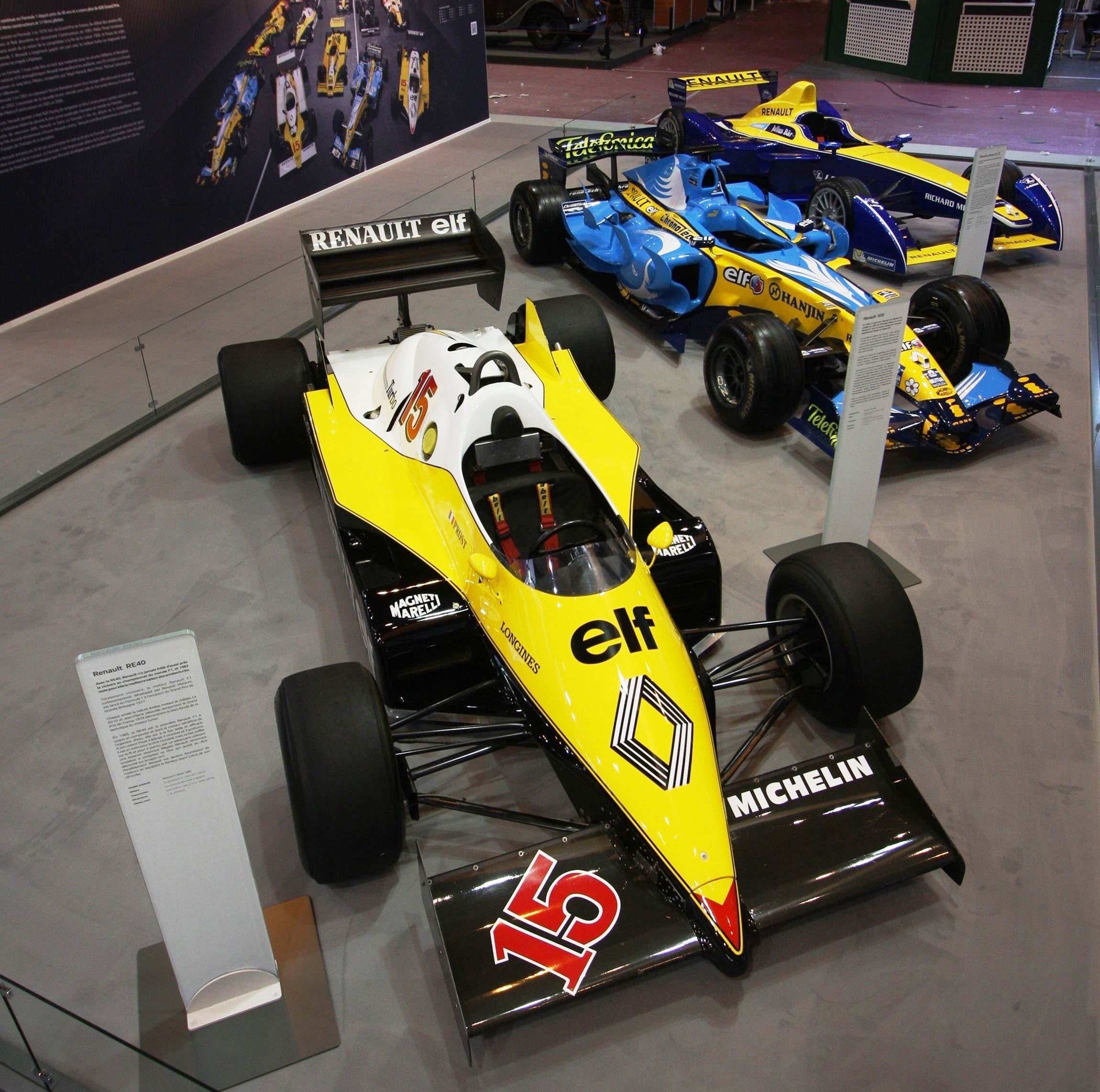 2016 Renault Sport Formula One Team 19.