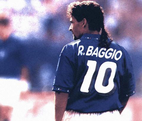 Roberto Baggio.