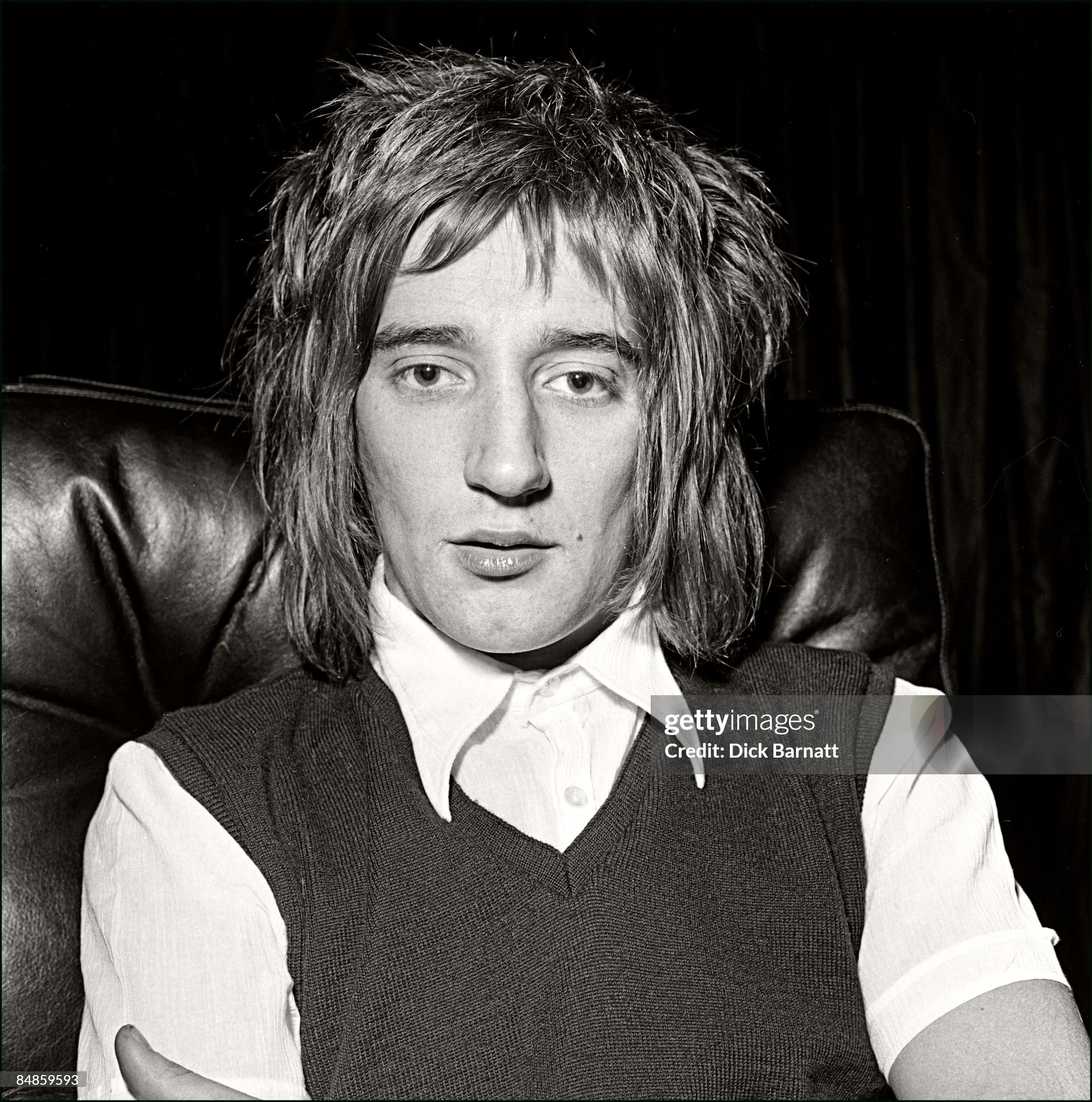 Rod Stewart on 01 November 1969. 