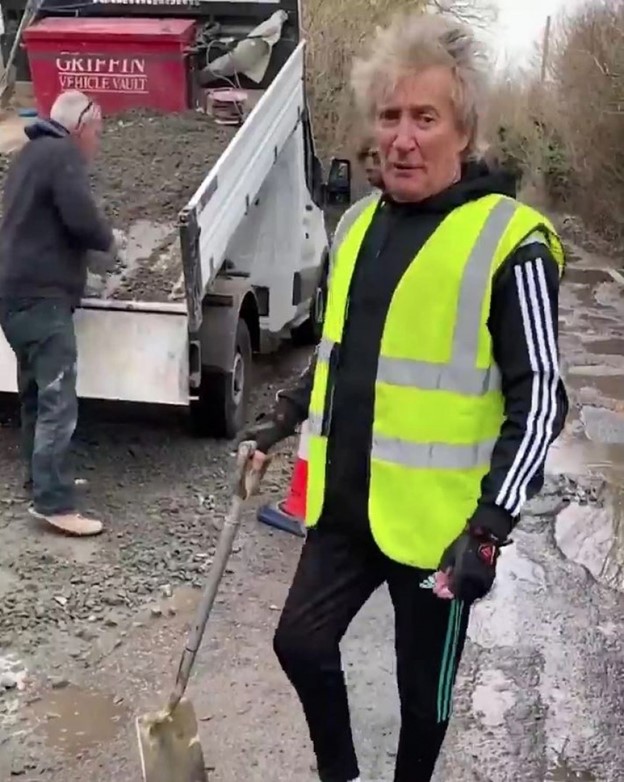Rod Stewart.