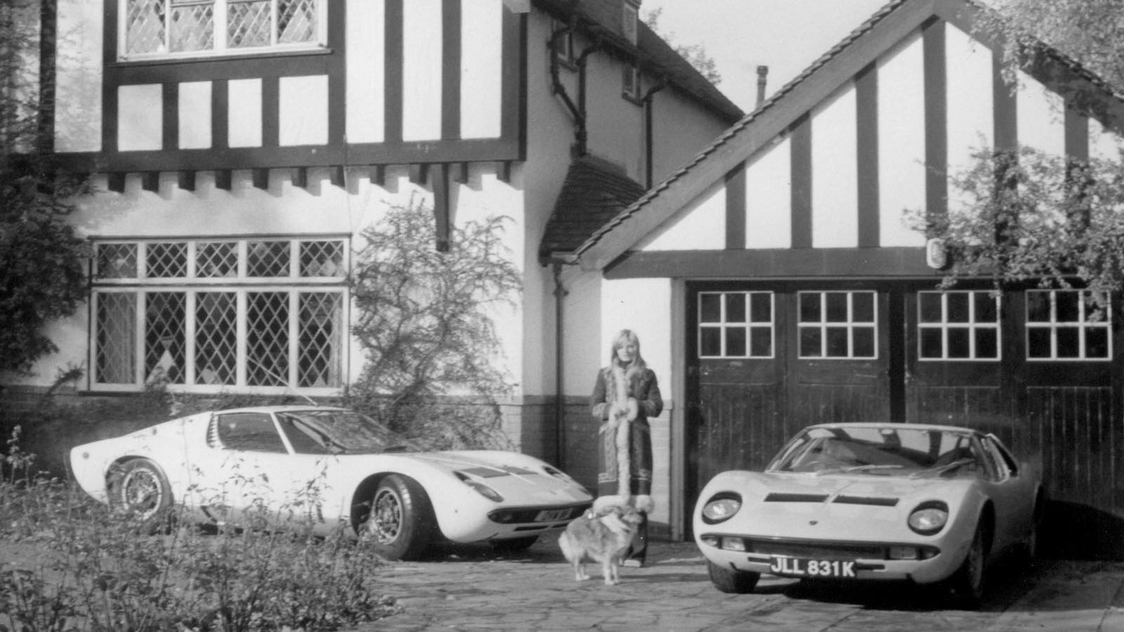 Following the success of Maggie May, Rod Stewart bought a white Miura P400S in November 1971, which was the latest model, chassis number: 4863 and registration number: JLL831K, including air conditioning and seat belts. Over time this car was latterly upgraded to SV spec by subsequent owners and sold in October for £909k at Coys at Alexandra Palace sale. It has been subsequently rebuilt to factory standards by its current owner and has been reunited with its original registration number.