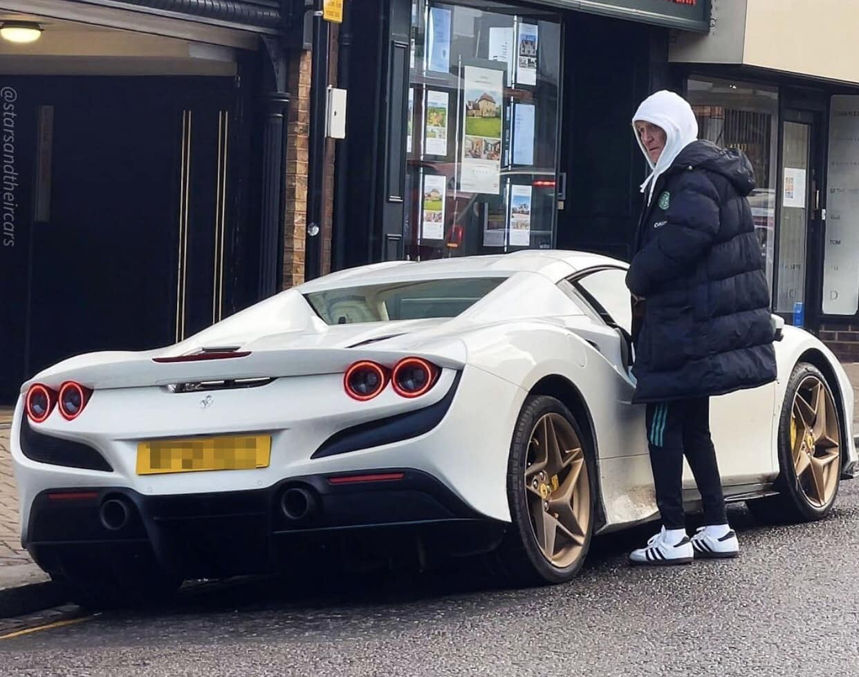 Rod Stewart was known to have owned a white Ferrari F8 Tributo, which he mentioned in a viral video from March 2022, where he was seen filling potholes on his street. Stewart, a longtime Ferrari enthusiast, purchased the two-seater F8 Tributo and later expressed that the numerous potholes on his home street were too severe for the low-slung supercar to navigate safely.