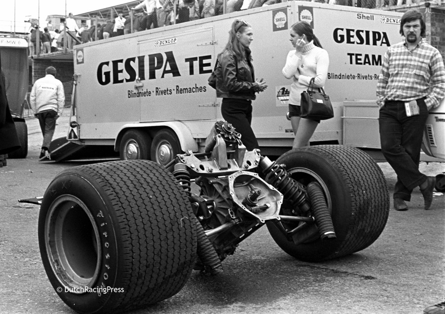 Mercedes LPs were popular in the 70s and used by many race teams. An LP608 was first used by Gesipa Team in 1970 - 71.