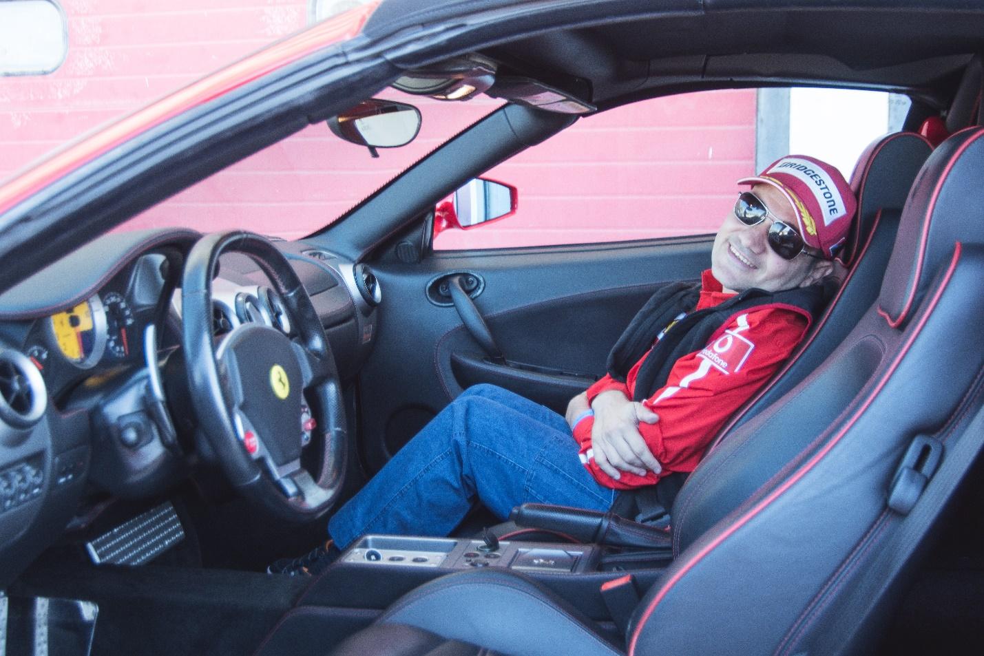 SFC Riga event: Ferrari: a dream for everybody, 2018 edition.