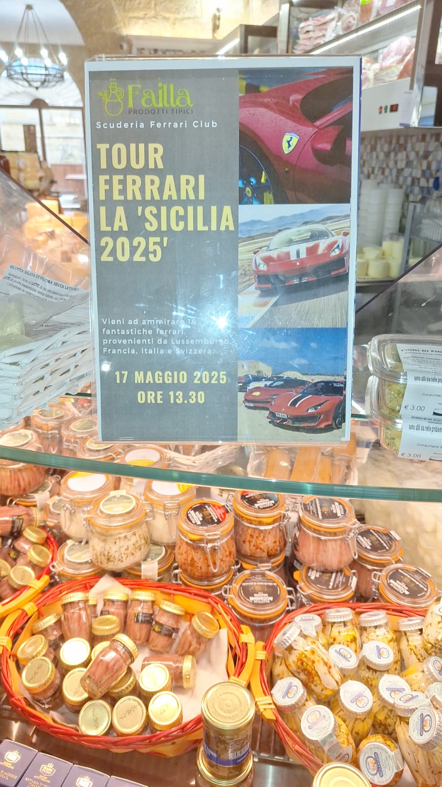 At ‘Oleificio Failla’ on 17 May 2025.
