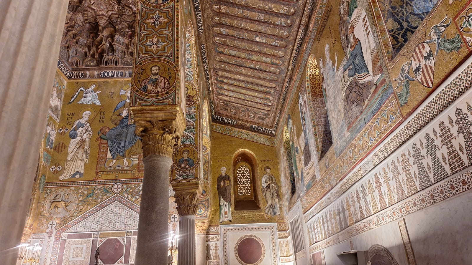 At Palazzo dei Normanni on 17 May 2025.