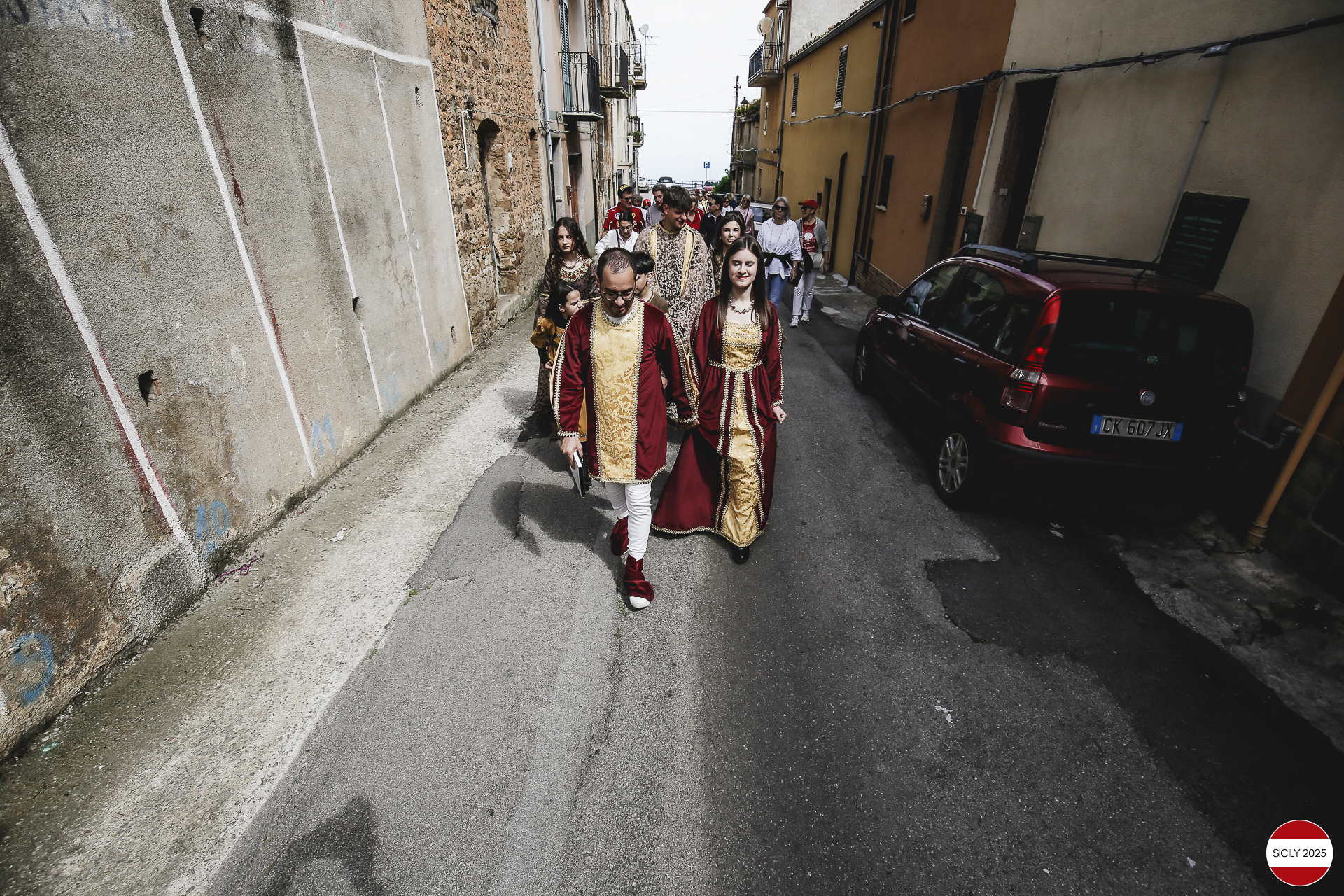 Morning in Pollina. 