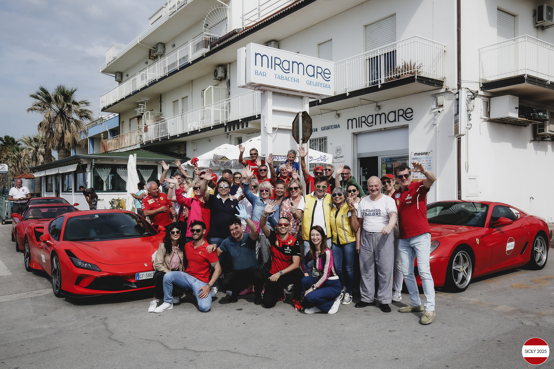 Ice cream stop in Sant'Agata di Militello. 