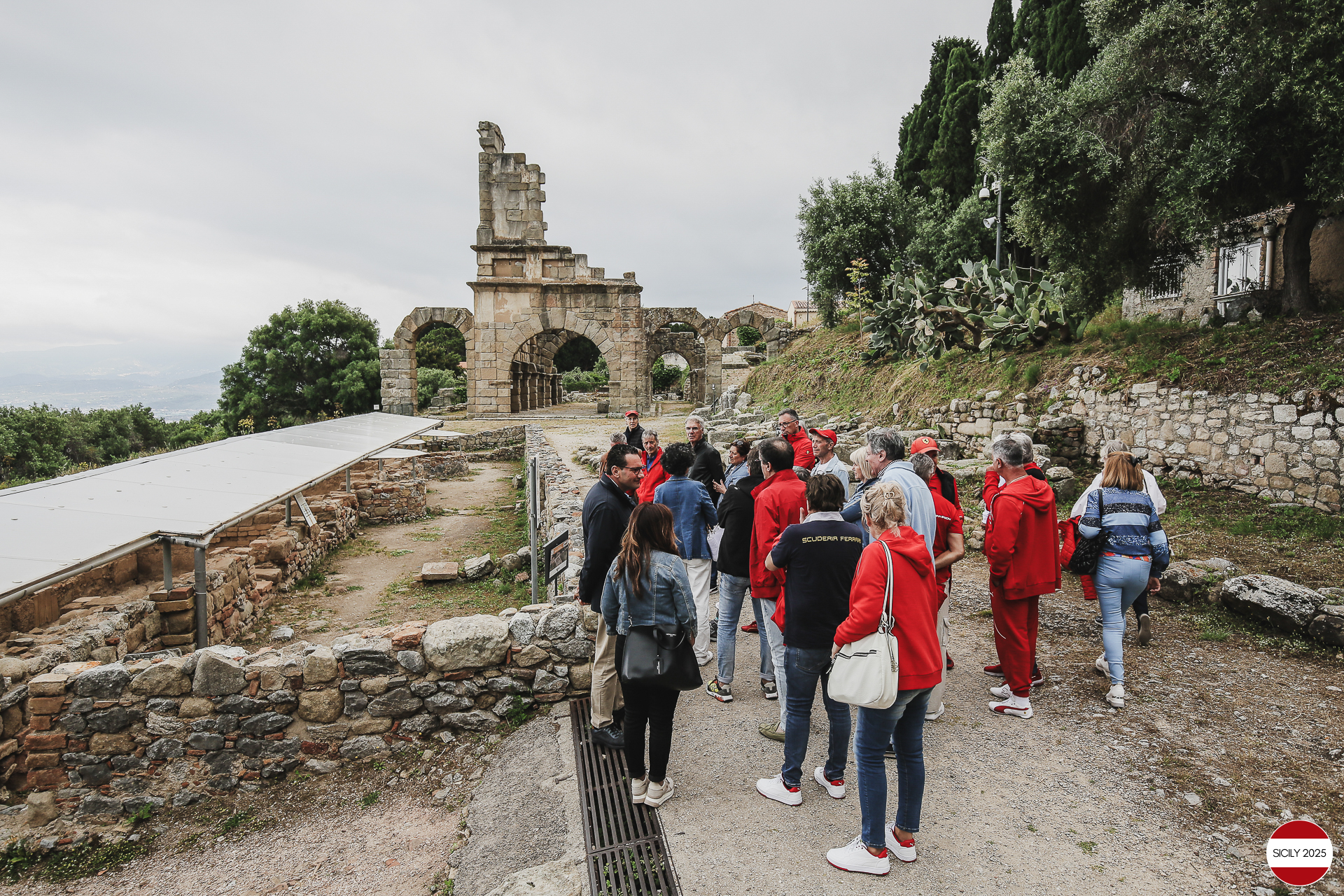 Visit to the Tindari Archaeological Park. 